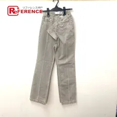 irene アイレネ チェックトラウザーパンツ ベージュ ルシェルブルー セール】チェックレイヤードトラウザー / Check Layerd Trousers