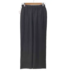 ジェラートピケ gelato pique Joël Robuchon ロゴサテンパンツ レディース FREE 