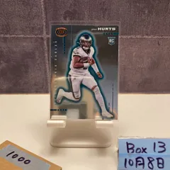 2020 Panini Jalen Hurts Philadelphia Eagles Dynagon RC ルーキー Rookie カード
