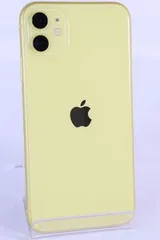 SIMフリー iPhone11 64GB イエロー バッテリー85%