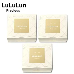 LuLuLun ルルルン プレシャス WHITE クリア 32枚 3個 セット | ホワイト パック シートマスク シートパック 美白 ブライトニング