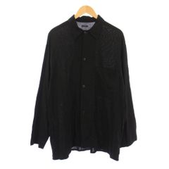 24aw 極美品 ベイシックス BASICKS シャギー オーバー ニット セーター  