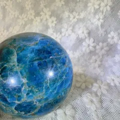 新しい自分になる☆彡あなたをずっと守ってくれるブルーアパタイト☆