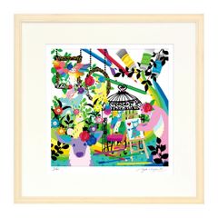 【真作】吉田すずか「白鳥のジュン」ジクレー 直筆サイン 版画 ガッチャマン 美人 真作】吉田すずか「白鳥のジュン」ジクレー 直筆サイン 版画