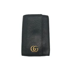 ♪02154 GUCCI GGマーモント 6連キーケース 435305 グッチ