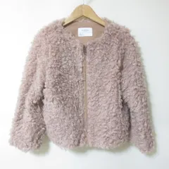 D503　CIAOPANIC　チャオパニック　ブラウン　ジップ　ブルゾン　カーディガン　