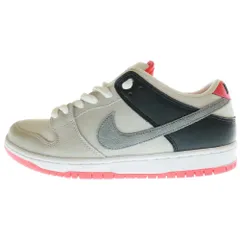 NIKE SB (ナイキエスビー) DUNK LOW PRO ISO INFRARED ダンク プロ インフラレッド ローカットスニーカー グレー/レッド US9/27cm CD2563-004のサムネイル