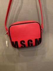 レア　MSGM  ミニショルダー　レッド