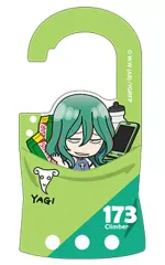 【中古】キーホルダー 巻島裕介 サコッシュカラビナ 「弱虫ペダル GRANDE ROAD」