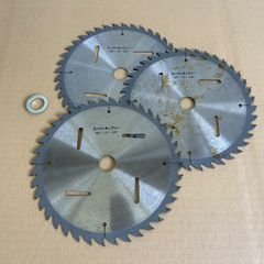 【未使用】丸鋸 マルノコ スーパーチップソー 185×1.8×40P ３枚セット 即日発送
