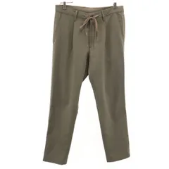 JOURNAL STANDARD ジャーナルスタンダード イージーパンツ S カーキブラウン系 メンズ 古着