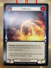 Flesh and blood Aetherise