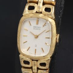 美品】SEIKO KSN8TEC ブラック腕時計 - メルカリ