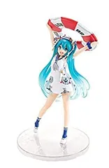 【中古】初音ミク フィギュア オリジナル夏服ver.