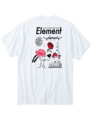 定価:8,250円 ELEMENT 野鳥プリントロングスリーブTシャツ - メルカリ