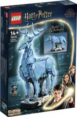 레고(LEGO) 해리 포터 익스펙트 패트로남, 수호령여, 와라! 76414 장난감 블록 선물 판타지 마법 소년 소녀 14세