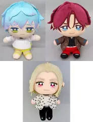 【中古】キーホルダー 全3種セット ぬいぷりけ おすわり2 「カリスマ」