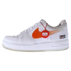NIKE (ナイキ) ×KITH NYC 2020 AIR FORCE 1 LOW WHITE キス ニューヨーク 2020 エア フォース ワン ロー スニーカー ホワイト US10/28cm CZ7928-100