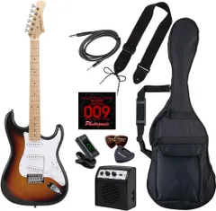 photogenic　ストラトキャスタータイプ　エレキギター トレモロアーム欠品 Amazon | PhotoGenic エレキギター STタイプ ST-250LH/SB サン