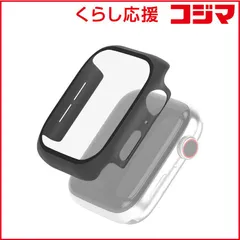 【 新品 未開封 】   エレコム Apple Watch 40mm フルカバーケース ガラス ブラック AW-40CSPCGBK 未使用 送料無料