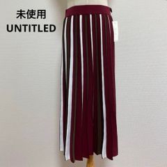 新品未使用⭐︎ZUCCa ズッカ プリーツ ニットスカート ドラマ着用 
