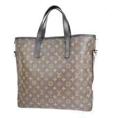 ルイヴィトン LV モノグラム マカサー キタン トートバッグ2way