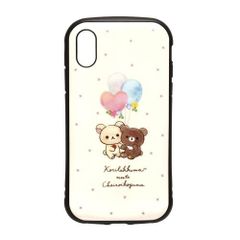 [신품 미사용] iPhone XS / X 용 5.8 인치 하이브리드 터프 케이스 [코릴락쿠마 meets 차이로이코구마]