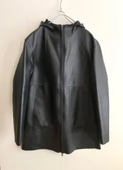 dknyの鹿皮コートサイズはusMサイズ