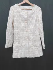 ◇ ⊇ Feroux フェルゥ 長袖 コート サイズ2 ベージュ系 マルチ レディース E  【1508060007599】