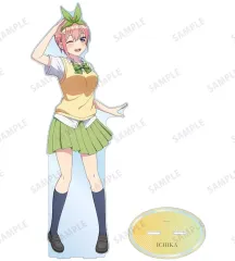 【中古】アクリルスタンド・アクリルパネル 中野一花 描き下ろし 衣装交換ver. 第2弾 超特大アクリルスタンド 「五等分の花嫁∽」