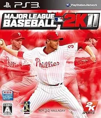 【中古】(未使用･未開封品)MAJOR LEAGUE BASEBALL 2K11 (メジャーリーグベースボール 2011) - PS3