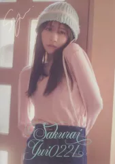 【中古】クリアポスター A4クリアポスターC 櫻井優衣 「FRUITS ZIPPER 櫻井優衣生誕記念2025ラッフルくじ」 F賞