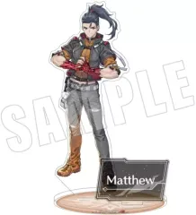 【中古】アクリルスタンド・アクリルパネル 15.マシュー アクリルスタンド 「ゼノブレイド3」