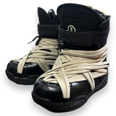 【美品】Rick Owens×MONCLER ブーツ42 Rick Owens ×MONCLER AMBER SNOW BOOTS 42