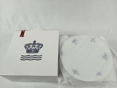 未使用　ロイヤルコペンハーゲン　ブルーパルメッテ ブロッサム プレート 5枚セット 15cm
