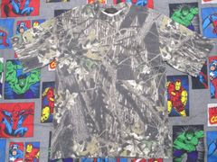 Liberty リアルツリーカモ 迷彩柄 ポケットTシャツ L アメリカ古着