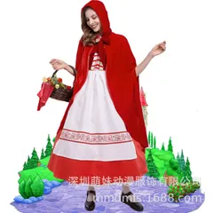 ハロウィン 衣装 新作 赤ずきん マッチ売りの少女 コスプレ ワンピースHW481