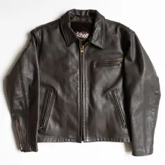 美品/希少✨schott トラッカージャケット　ライダース　レザー　642VS 2025年最新】schott 642の人気アイテム - メルカリ