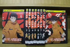 ▼全巻▲炎炎ノ消防隊 1期+2期 全17巻 レンタルアップDVD 61-rj8pkElL._UF894,1000_QL80_.jpg