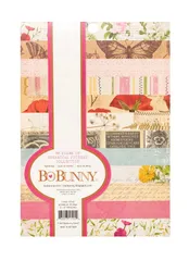 Bo Bunny ペーパーパッド ボタニカルジャーナル