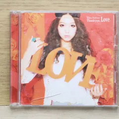 国内盤CD☆西野カナ/Kana Nishino□ Thank you、 Love(初回生産限定盤