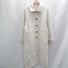 ◇ ⊇ FREE'S MART フリーズマート ロング丈 長袖 コート サイズ S ホワイト系 レディース E  【1502030039535】