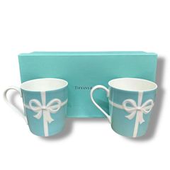 Tiffany&Co.(ティファニー) ブルーリボン ペア マグカップ
