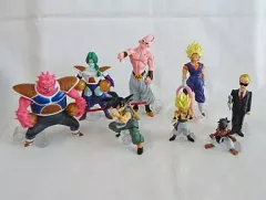 【中古】トレーディングフィギュア 全7種セット 「HG ドラゴンボールZ8 超戦士融合編」