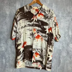 サンサーフ　金魚　Mサイズ Amazon.co.jp: [サンサーフ] アロハシャツ “GOLDFISH” 金魚 S/S