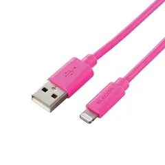 【新品】 エレコム Lightningケーブル/スタンダード/2.0m/ピンク MPA-UAL20PN