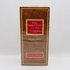 未開封保管品 Christian Dior クリスチャン・ディオール オーソバージュ プールオム オードトワレ 100ml#14400