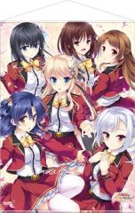 新品未使用未開封】刀使ノ巫女 描きおろしB1タペストリー 親衛隊 限定
