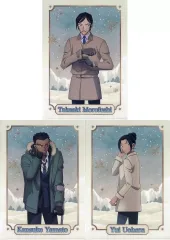 【中古】クリアファイル 大和＆上原＆諸伏 A4クリアファイルセット 「劇場版 名探偵コナン 隻眼の残像」