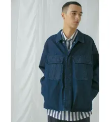 モンキータイム デニム ファティーグ ジャケット